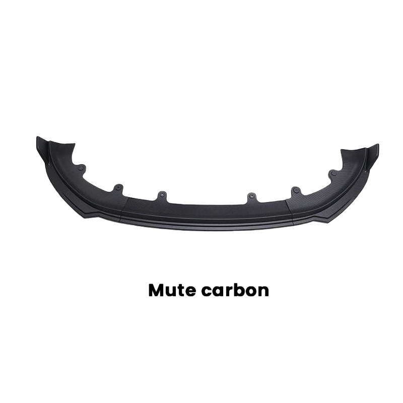 Tesstudio  ABS Front Bumper Lip Spoiler for Tesla Model Y Juniper - Punch-Free Installation