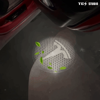 Tesla Dynamic Projection Lights Tesla Model Y Juniper Model 3/Y/S/X Welcome Lights Puddle Lights Tesstudio?