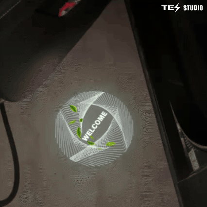 Tesla Dynamic Projection Lights Tesla Model Y Juniper Model 3/Y/S/X Welcome Lights Puddle Lights Tesstudio?
