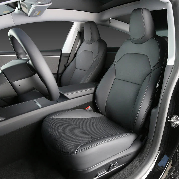 Seat Covers for Only Front Seats/Rear Seats for Model 3 Highland & Model Y Juniper