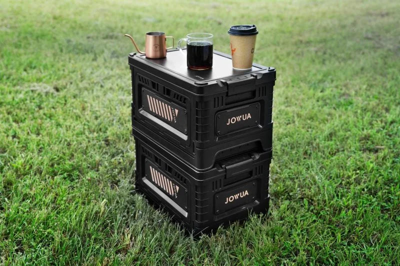 30L スタッキング収納ボックス & トランクオーガナイザー
