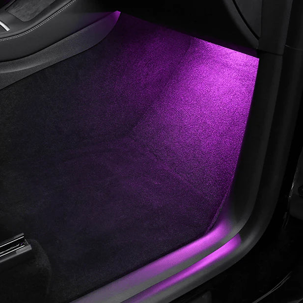 Footwell LED Lights for Model 3/Y/S/X