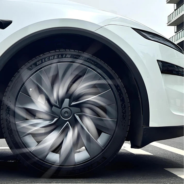 20″ Helix Wheel Covers for Model Y Juniper