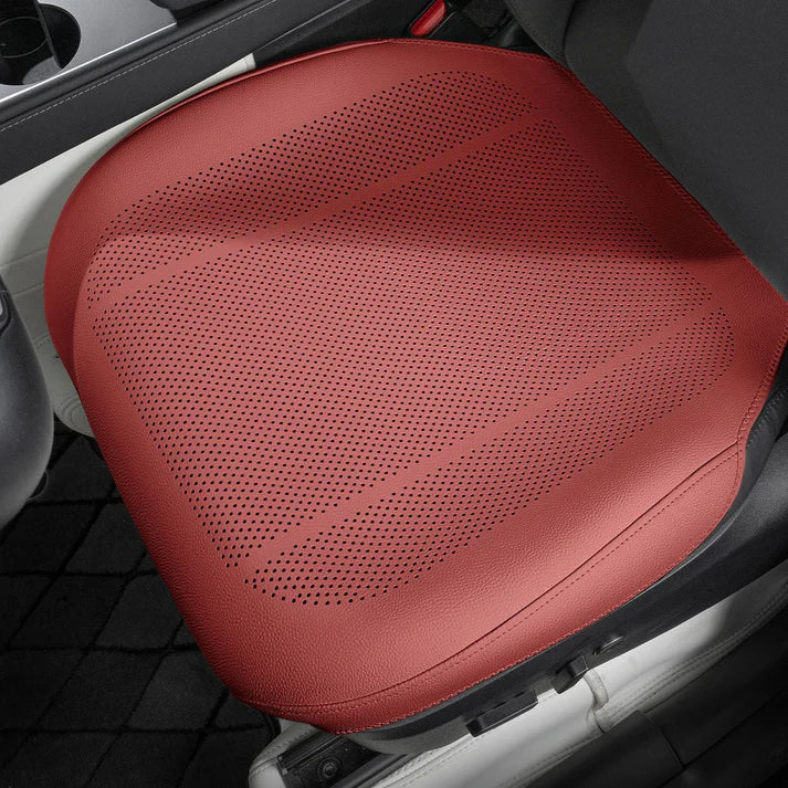 テスラ モデル3/Y/S/X用全天候型ナッパレザーカーシートカバー