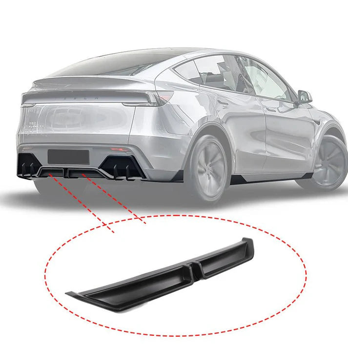 Model Y Juniper ABS Body Kit – Rear Diffuser + Lower Bumper Lip
