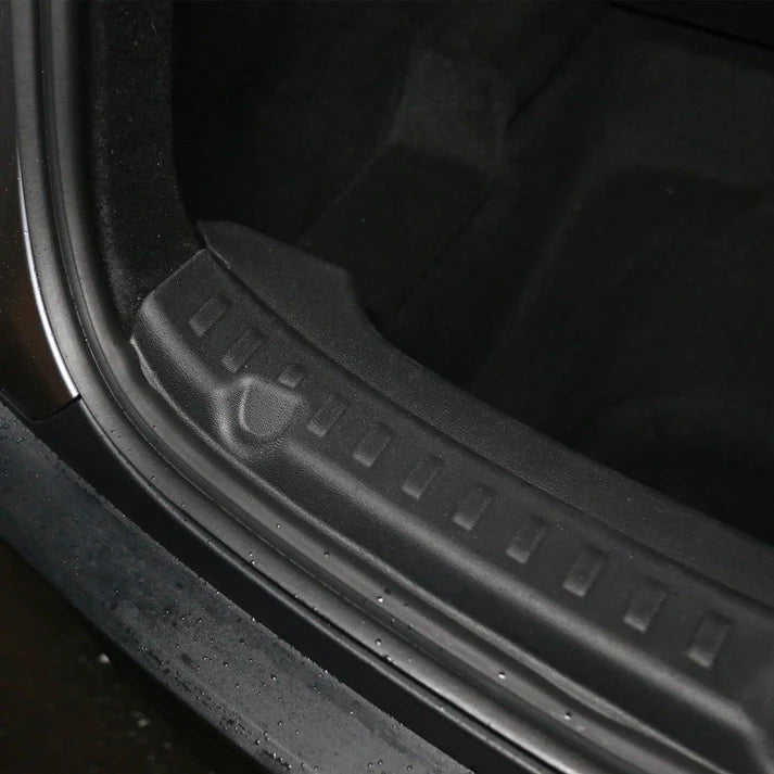 TPE Rear Bumper Protector for Model Y Juniper 2025.03+ | Invisible Install | Ultra-Thin