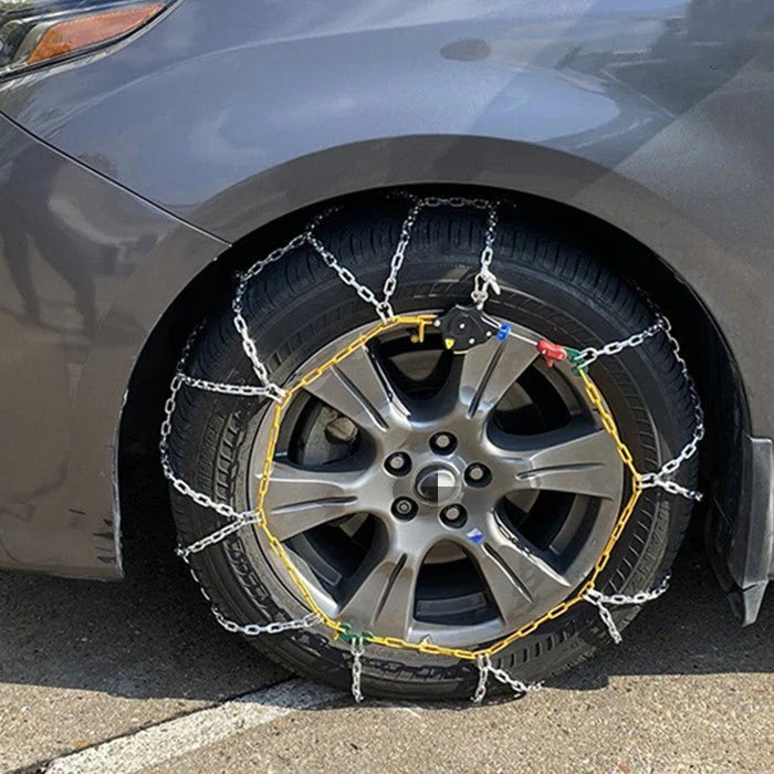 テスラ モデルY モデル3用 自動増し締めスノーチェーン