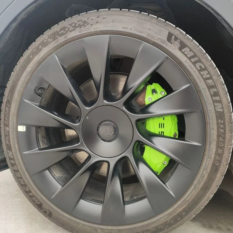 テスラ モデルY / モデルYL / モデル3 / モデルX / モデルS / サイバートラック用 19/20インチホイールブレーキキャリパーカバー (4個セット)