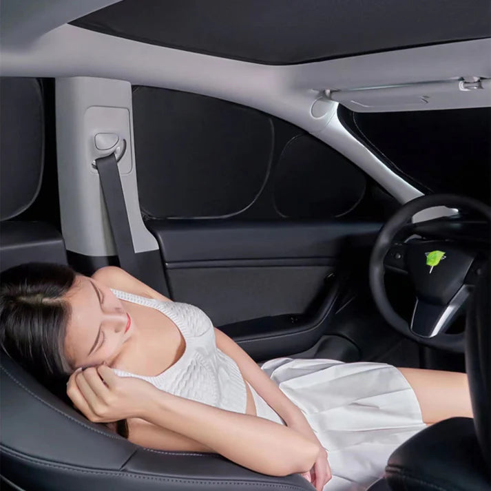 Full 8pcs Set Side Window Shade for Model Y