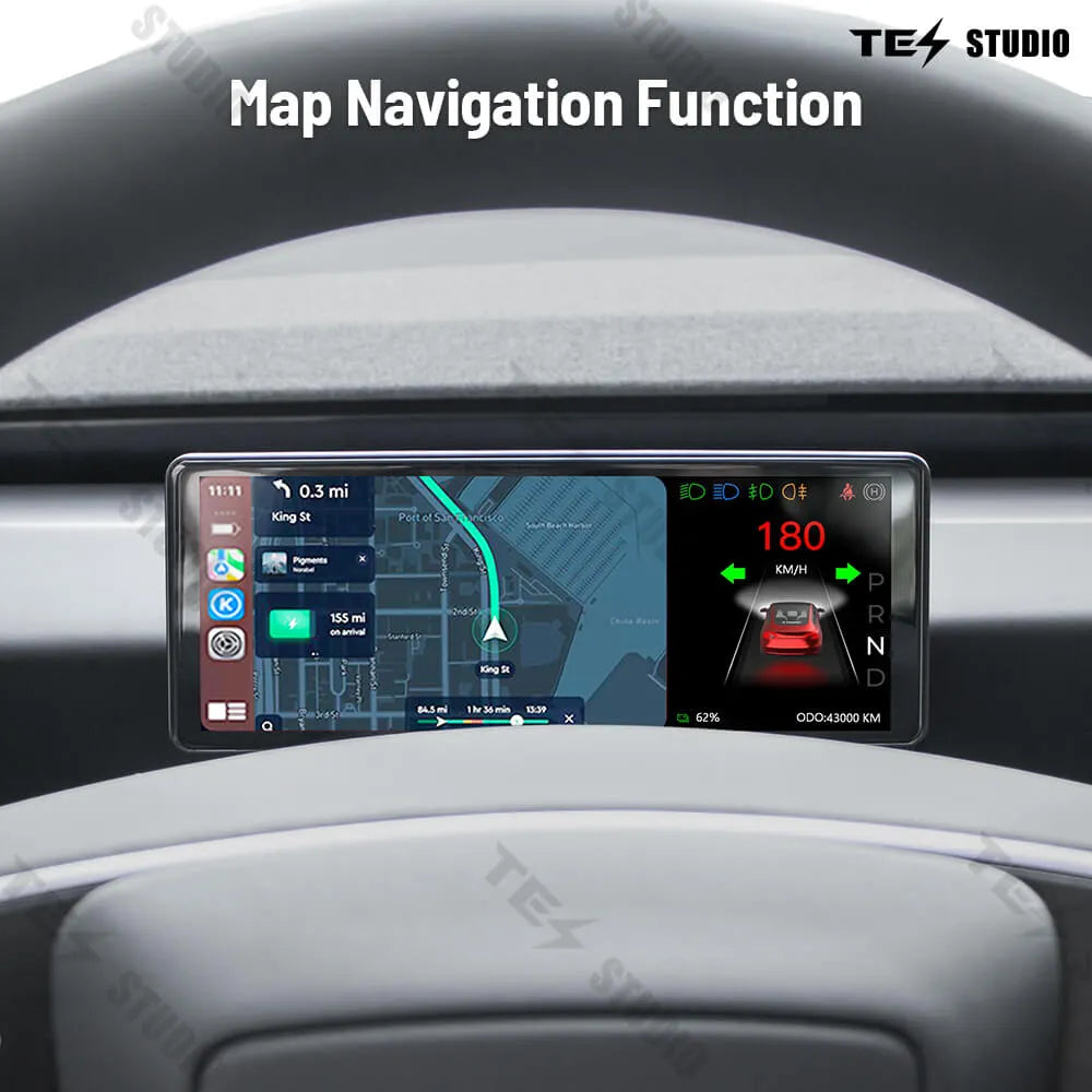 F68 Pro Front Dashboard Screen For Tesla Model 3/Y/Highland /Model Y Juniper