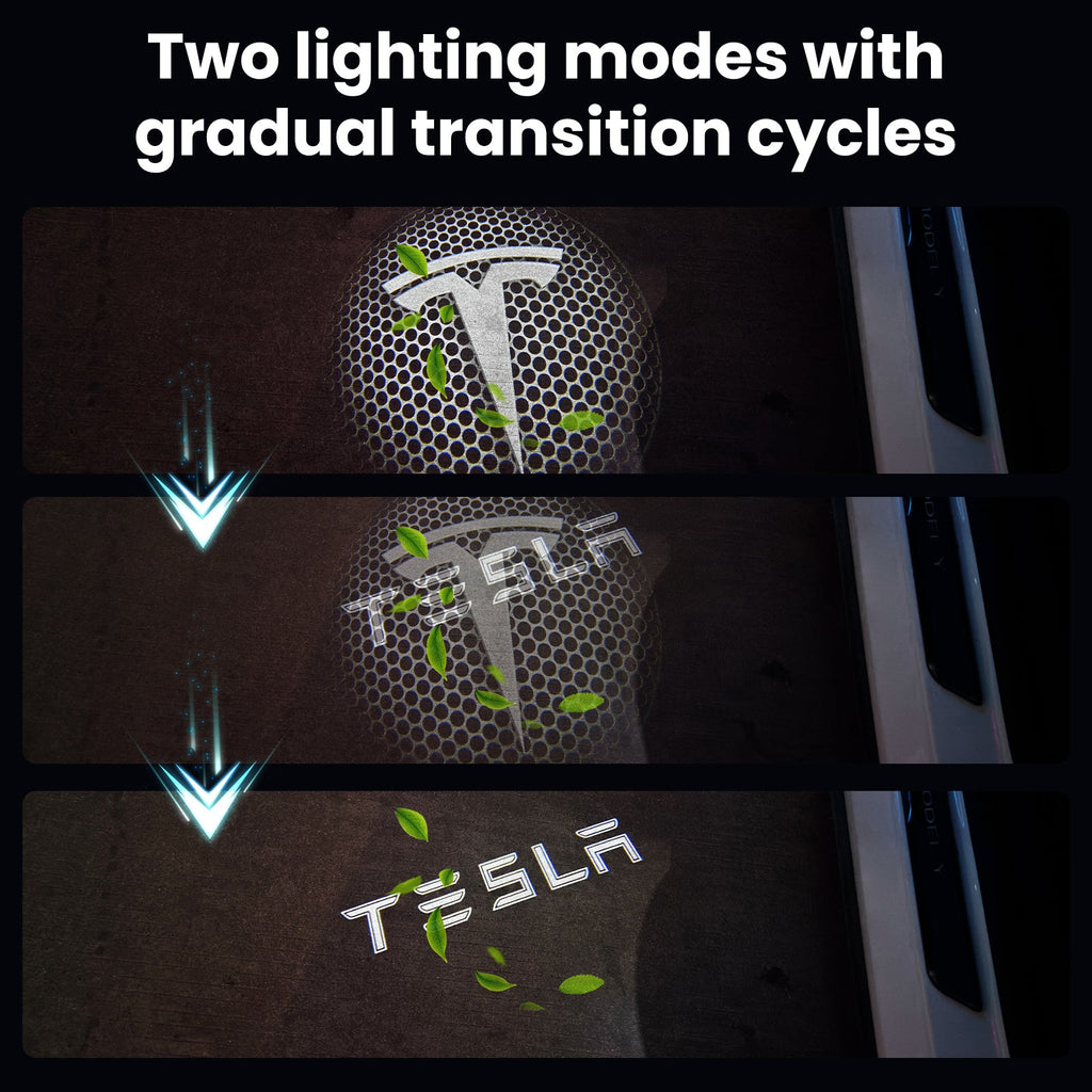 Tesla Dynamic Projection Lights Tesla Model Y Juniper Model 3/Y/S/X Welcome Lights Puddle Lights Tesstudio?