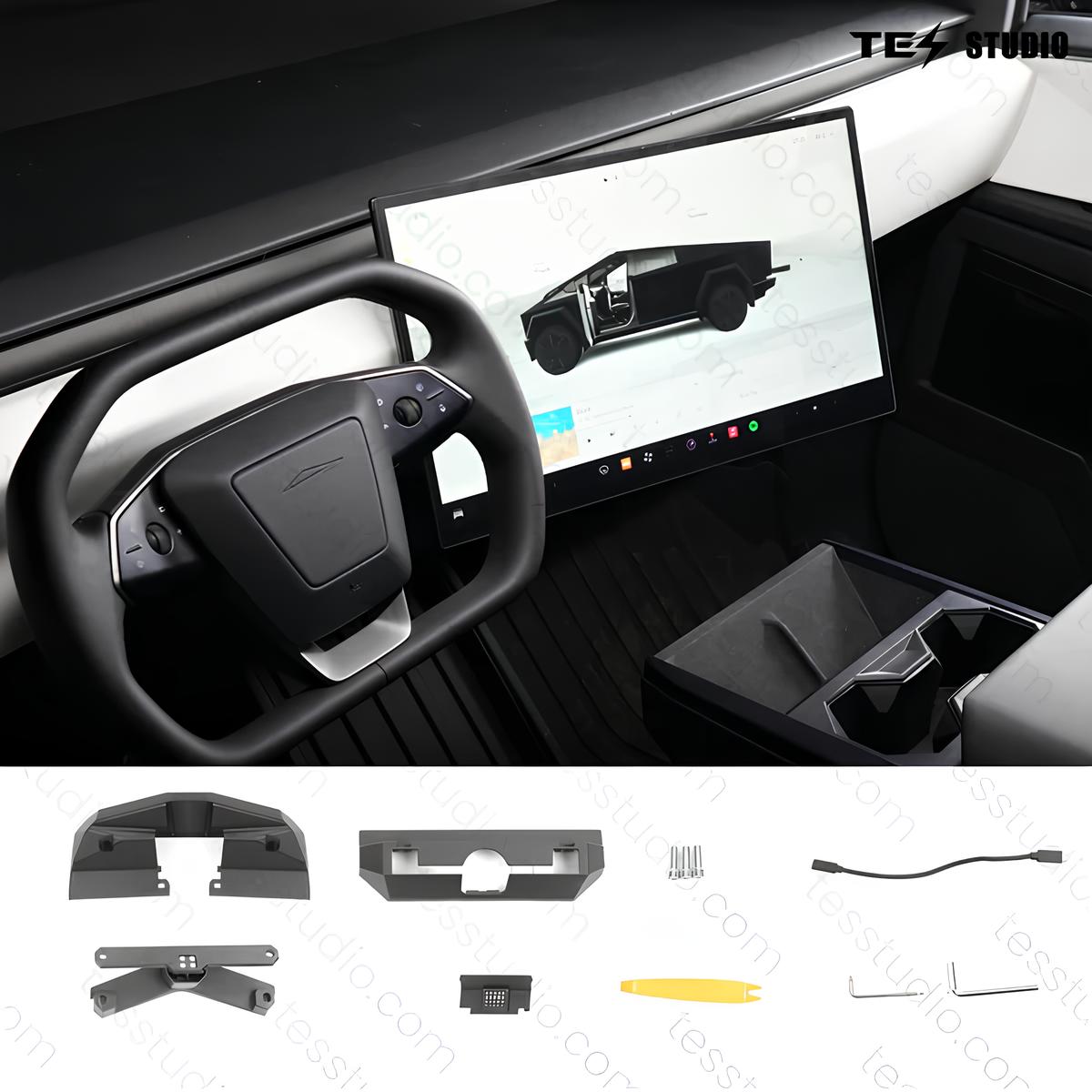 Swivel Mount Kit Screen Rotating Holder For Cybertruck Tesstudio?