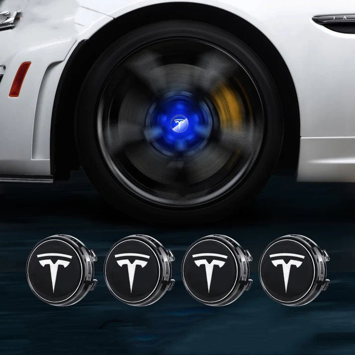 LED Wheel Hub Light Caps For Tesla Model 3/Y/X/S