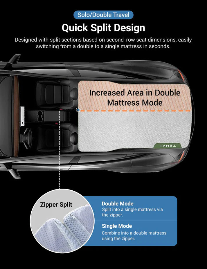 Camping Mattress for Tesla Model 3/Y