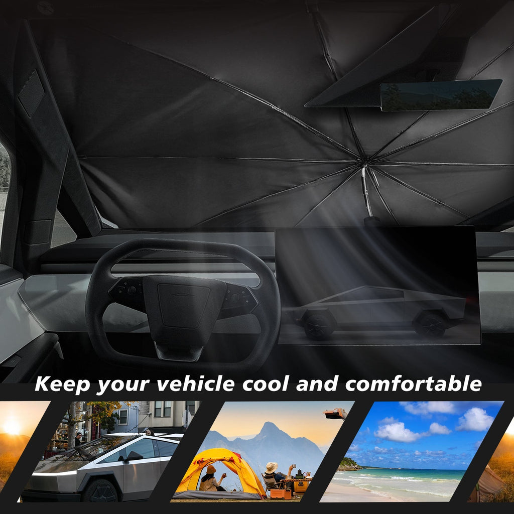 Tesstudio Cyber-Shade for Cybertruck