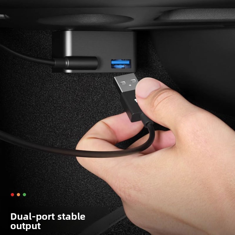 36W OBD 急速充電器（デュアルポート） – 隠れたデザイン、安定した電力、全テスラモデルに対応
