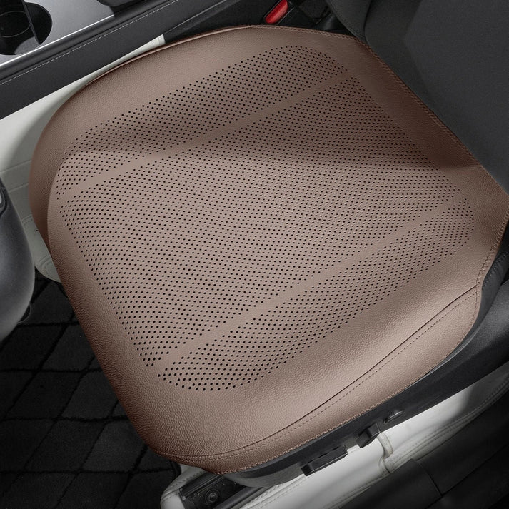 テスラ モデル3/Y/S/X用全天候型ナッパレザーカーシートカバー