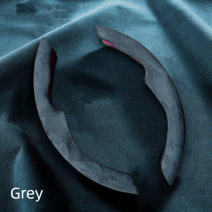 Ultra-thin Alcantara Steering Wheel Cover for Model 3 / Y