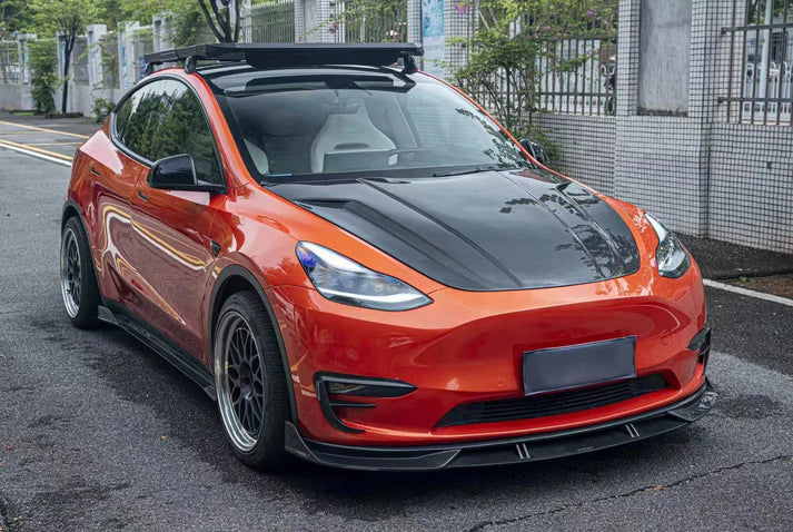 Roof Rack Cargo Platform for Tesla Model Y & Model Y Juniper