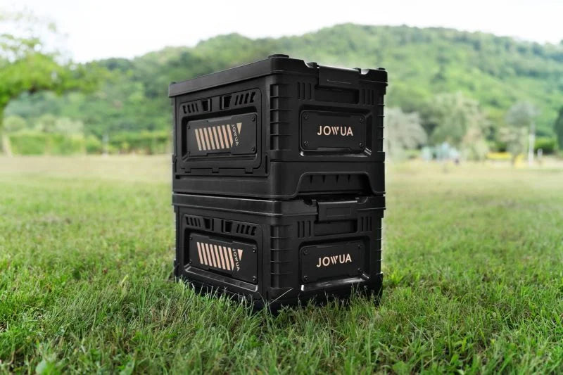 30L スタッキング収納ボックス & トランクオーガナイザー