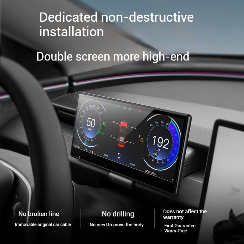 Tesla Accessories Model 3 Highland Dashboard Screen Tesla Model 3 Highland Interior Accessories CarPlay Screen Tesstudio?