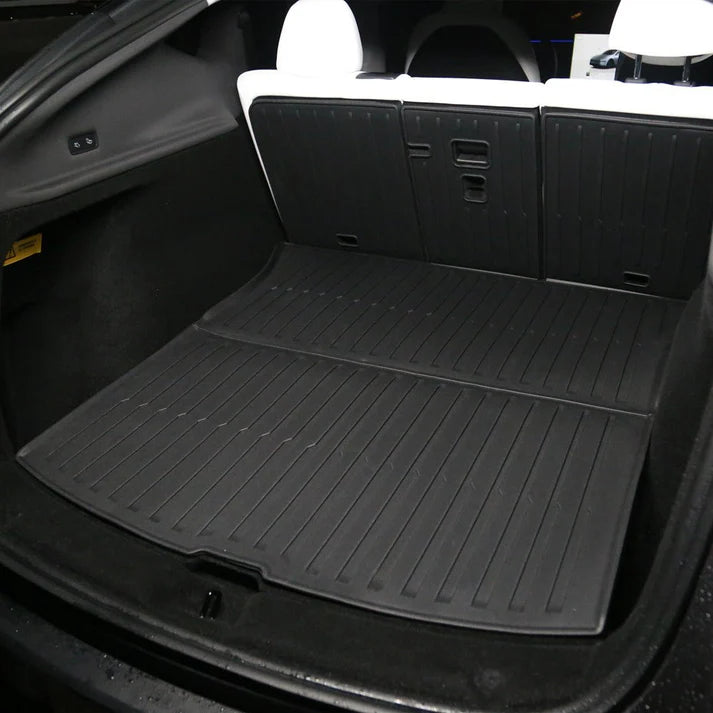 Trunk Mat with Backrest Mat for Model Y Juniper | TPE | Waterproof