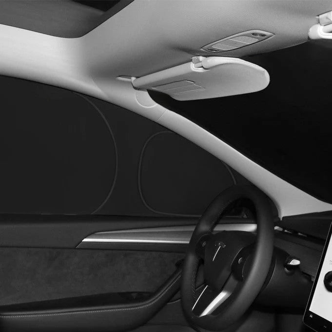 Full 8pcs Set Side Window Shade for Model Y