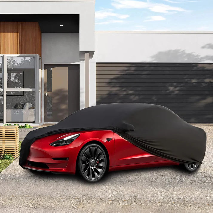 Ultralight Car Cover for Model 3/Y/X/S | Indoor & Outdoor | UV Protection | Stretchable
