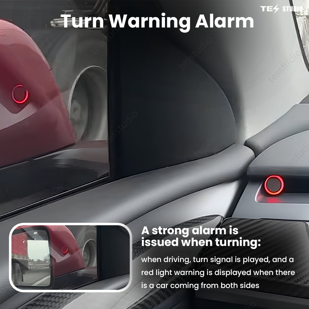Model 3/Model Y Left and Right Blind Spot Monitoring Assist System - AMD (21+) Tesstudio? (Second Generation)