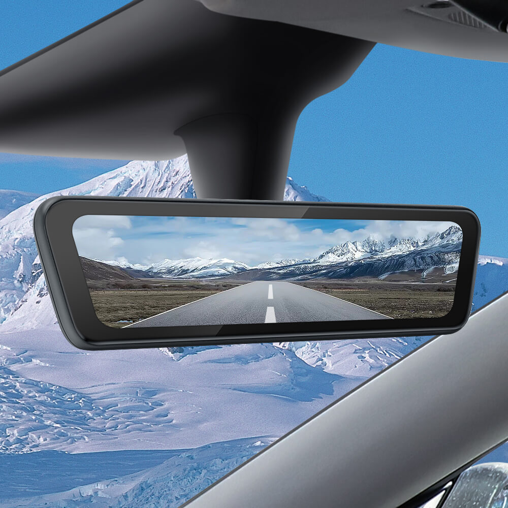 Tesstudio Tesla Model 3 Highland Streaming Rearview Mirror with Night Vision Tesla Accessories Model 3 Highland Tesstudio?