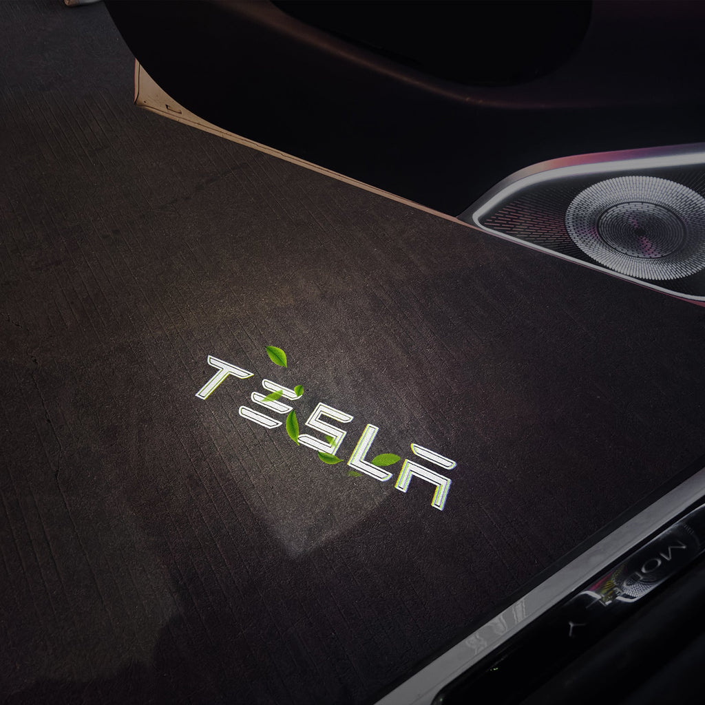 Tesla Dynamic Projection Lights Tesla Model Y Juniper Model 3/Y/S/X Welcome Lights Puddle Lights Tesstudio?