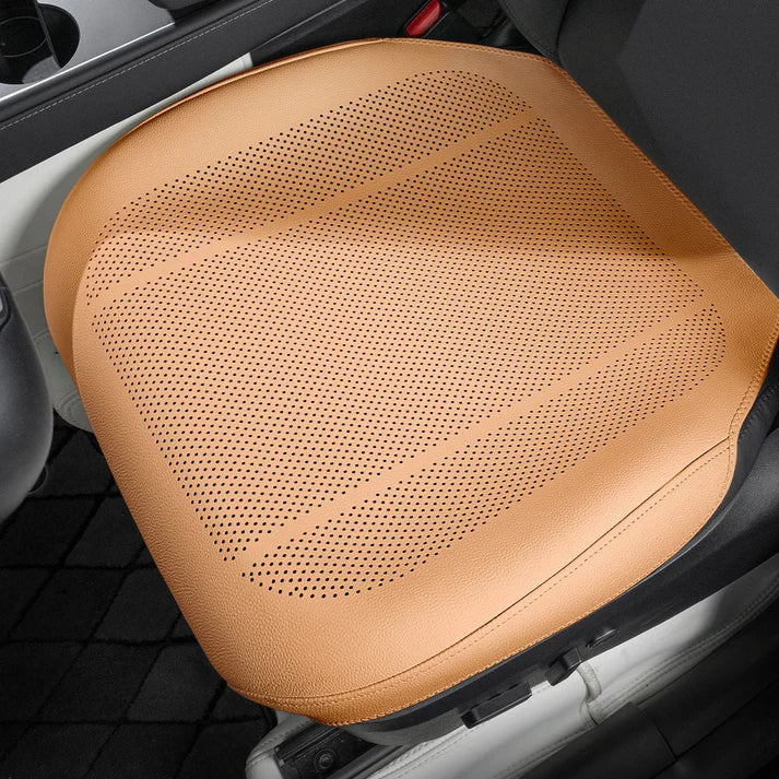 テスラ モデル3/Y/S/X用全天候型ナッパレザーカーシートカバー