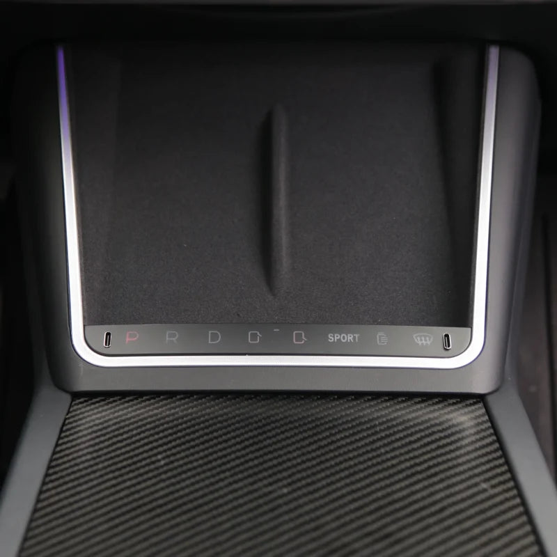 Wireless Charging Smart Button with Ambient Light for Model 3 Highland / Y Juniper