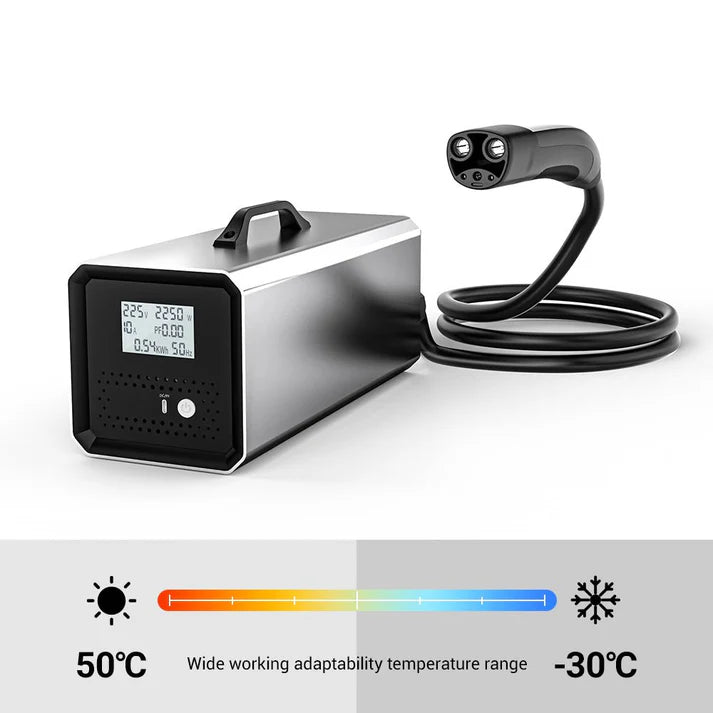 EV Vehicle-to-Load (V2L) Discharger for Model Y Performance & Compatible EVs|3.5KW