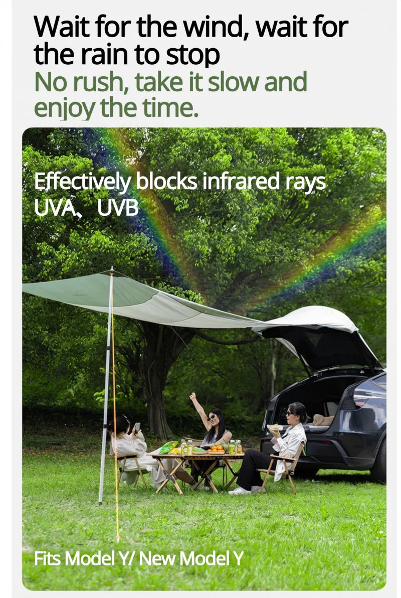 Camping Tent for Tesla Model Y /Model Y Juniper
