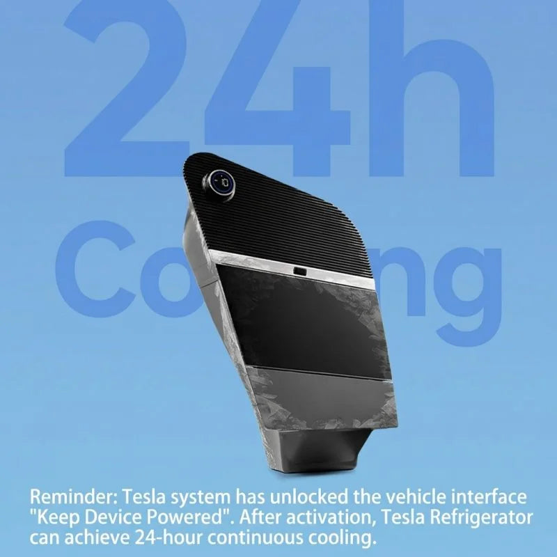 Fridge Cooler With Control Expansion Dock for Tesla Model 3 Highland