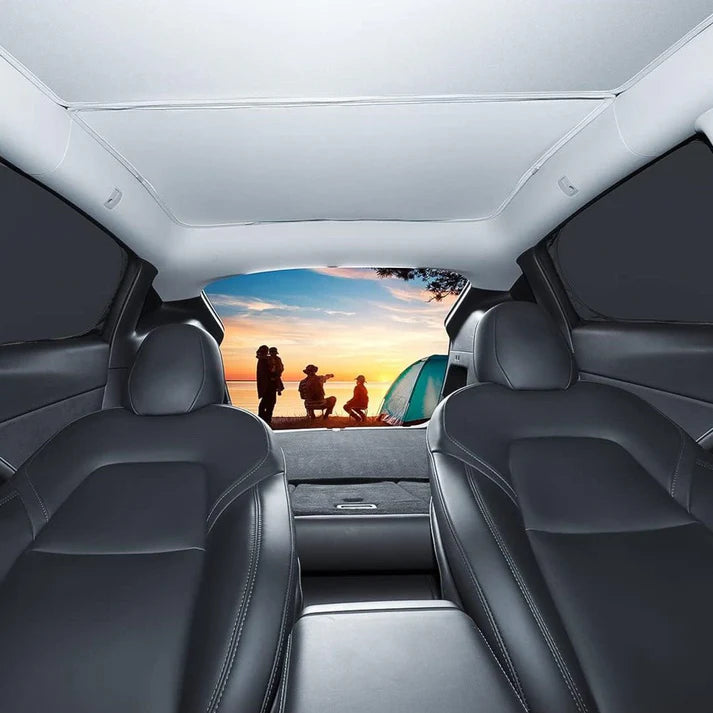 Full 8pcs Set Side Window Shade for Model Y