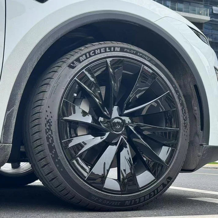 Model Y 주니퍼용 20인치 헬릭스 휠 커버