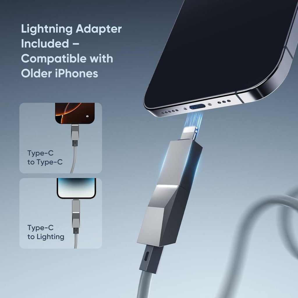 테슬라 모델 Y/3/X/S/Y 스탠다드, 사이버트럭 스타일 액세서리용 1.2m 스프링형 USB-C 케이블