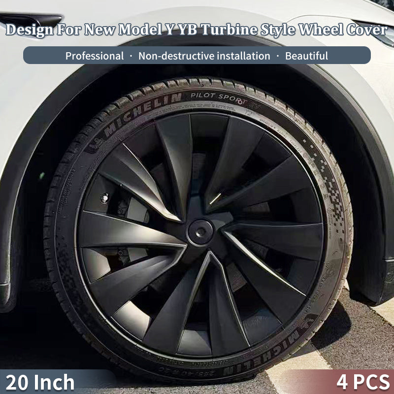 Tesla Model Y Juniper 20'' Hub Caps Model Y Juniper Exterior Accessories Tesstudio? 