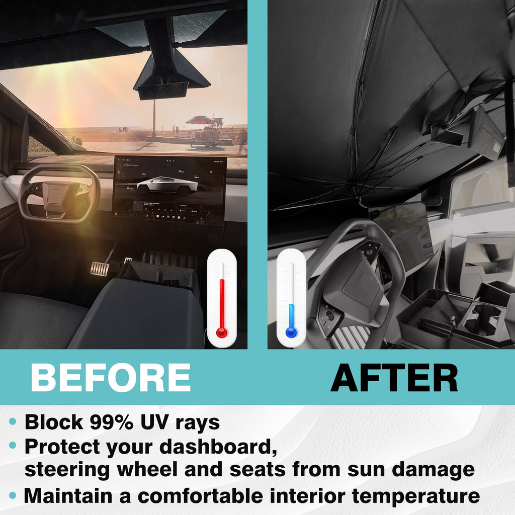 Tesstudio Cyber-Shade for Cybertruck