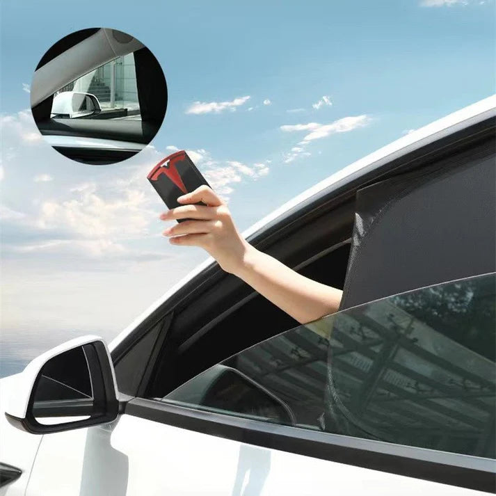 Model Y用サイドウィンドウシェード 8点セット