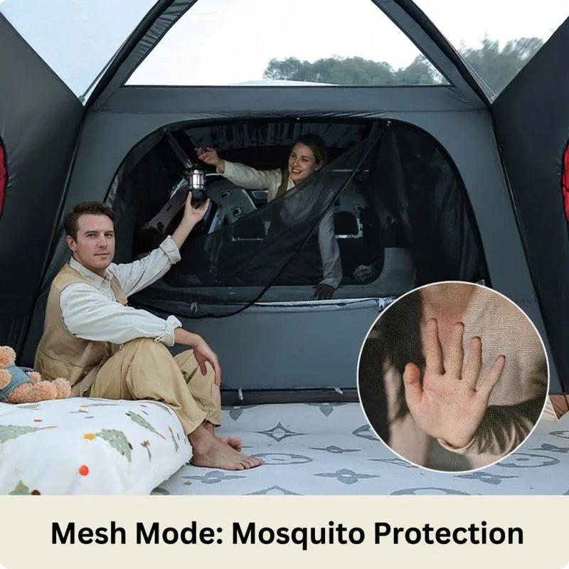 Universal Car Camping Tent/ SUV Tent – Fits All Vehicle Models