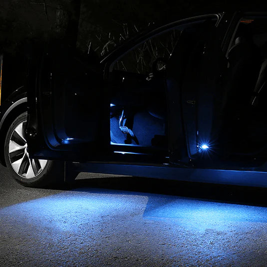 Model 3/Y/S/X用 フットウェルLEDライト