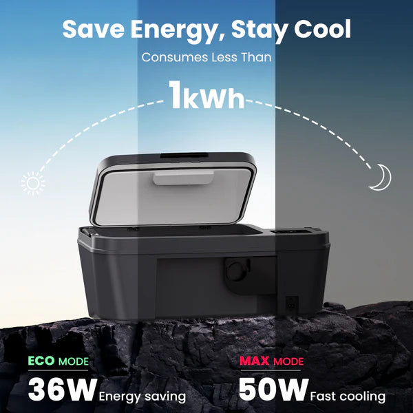 Tesla Model Y Front Trunk Built-in Refrigerator — Chill in Style, Wherever You Go