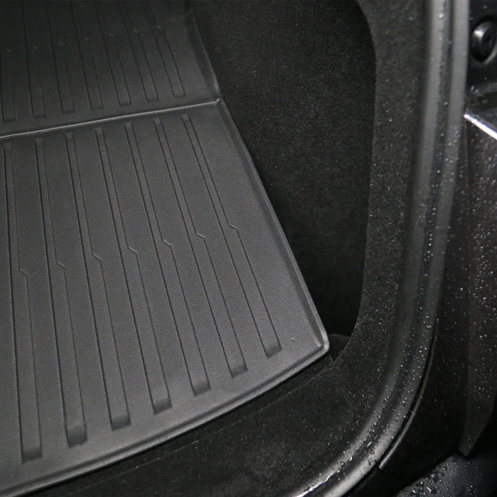 Trunk Mat with Backrest Mat for Model Y Juniper | TPE | Waterproof