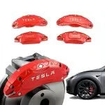 テスラ モデルY / モデルYL / モデル3 / モデルX / モデルS / サイバートラック用 19/20インチホイールブレーキキャリパーカバー (4個セット)