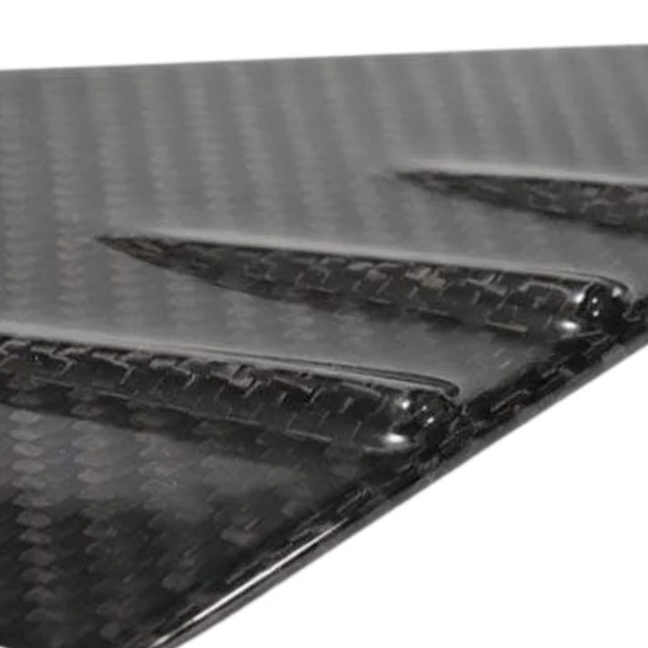 Dry Carbon Fiber A-Pillar Trim for Model 3/Y | 3 Finishes | 3D Laser Fit | LHD/RHD