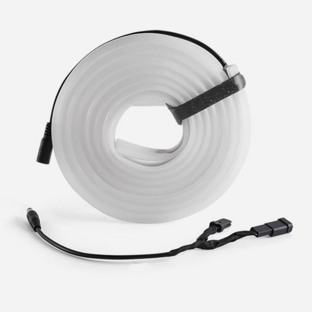 Tesla Model 3 Highland Frunk LED Strip Lights Tesla Accessories Model 3 Highland Front Trunk Ambient Lights Tesstudio?