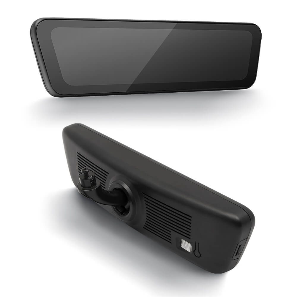 Tesstudio Tesla Model 3 Highland Streaming Rearview Mirror with Night Vision Tesla Accessories Model 3 Highland Tesstudio?